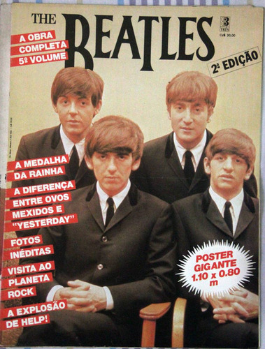 The Beatles - Obra Completa - Revista Brasilera Volumen 5