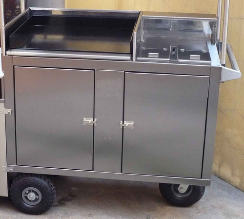 Carro Panchos, Hamburguesas Mod Eco (a Gas)