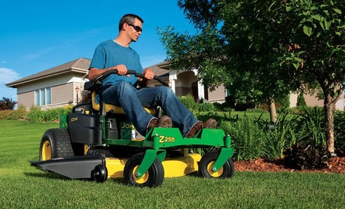 Mini Tractor Cortacésped John Deere Z355e 22hp 48¨