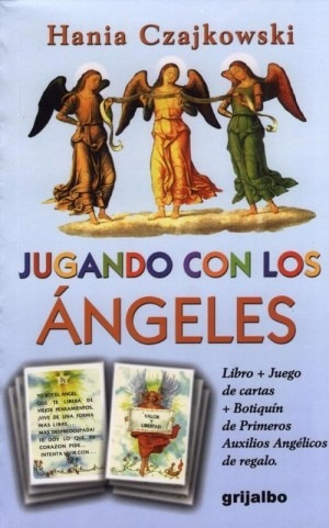 Imagen 1 de 6 de Jugando Con Los Angeles Libro + Cartas + Sellado Nuevo Envio
