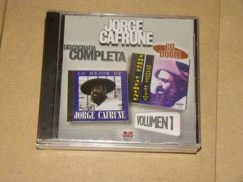 Jorge Cafrune Discografia Completa Vol 1, 2 Cd  / Kktus