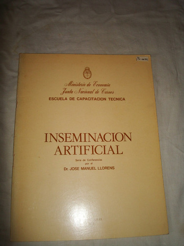 Inseminaciòn Artificial - Dr Jose Manuel Llorens - Jnc