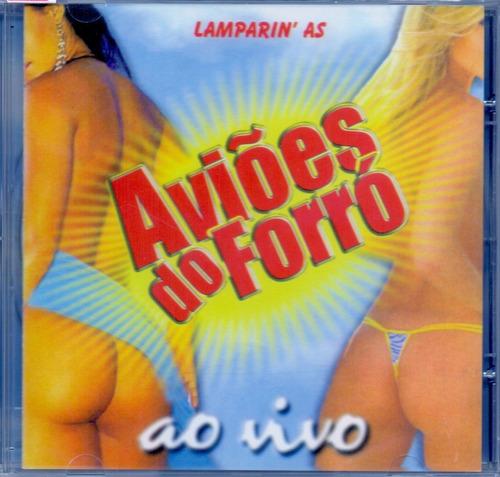 Cd Aviões Do Forró - Ao Vivo 