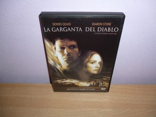 Dvd Original La Garganta Del Diablo - Quaid - Stone (1)