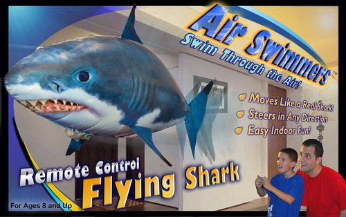 Air Swimmers Remote Control Flying Shark Pre-order