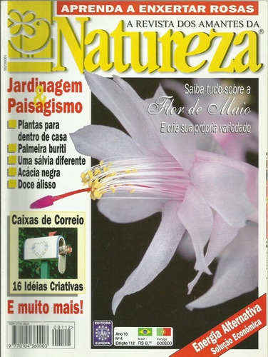 367 Rvt- Revista 1997- Natureza Mai 112- Enxertar Rosas