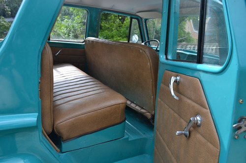Jeep Willys Ford F75 Cabine Dupla 3 Portas Modelo Rarissimo.