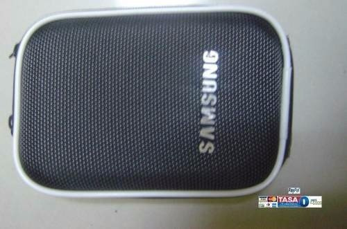 Funda Negra Original Cámara Digital Samsung St96 Sl630 Ps3