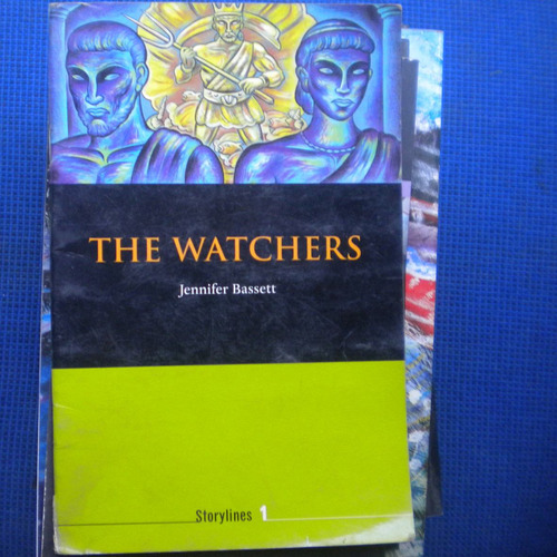 Libro Escolar En Ingles, The Watchers, Jennifer Bassett, Ed.