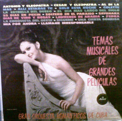 Gran Orquesta Romanticos De Cuba. Temas Musicales. Lp