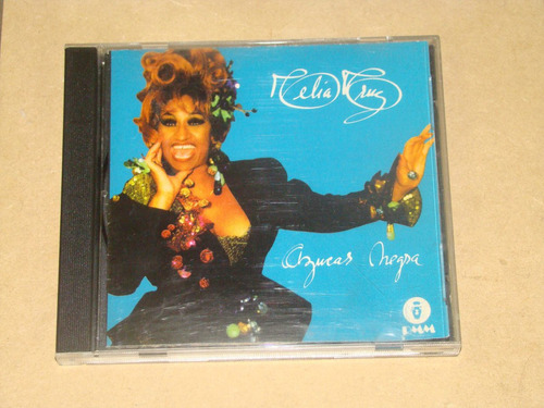 Celia Cruz Azucar Negra Cd Argentino / Kktus