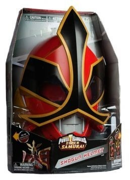 Máscara Eletrônica Power Rangers Samurai Som Megazord Sunny