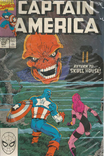 Captain America 370 - Marvel - Bonellihq Cx133 J19