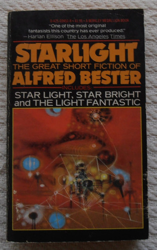 Alfred Bester - Starlight (en Inglés)