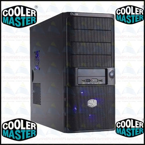 Gabinete Cooler Master Atx Elite 335u - 12 Meses Garantia