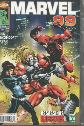 Marvel 99 Vol 06 - Abril - Bonellihq Cx154 K19