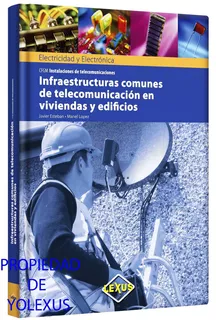Libro Instalaciones Telecomunicacion (telefonia,red-origina