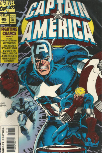 Captain America 425 - Marvel - Bonellihq Cx133 J19