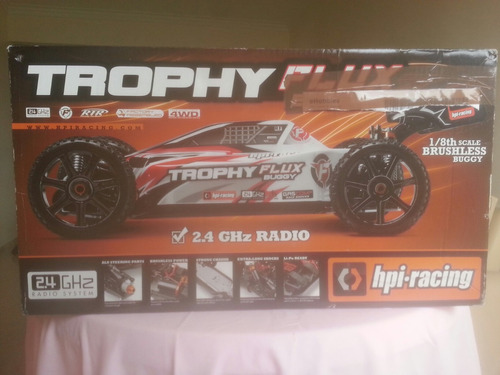 Hpi Trophy Buggy Flux