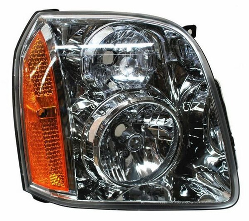 Faro Chevrolet Yukon Gmc 07-08-09-10-11 Derecho