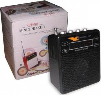 Parlante Mini Xtreme 3w, Mp3, Radio Fm, Bateria Litio