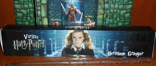 Varitas Magic Wand Tamaño Real Cosplay Harry Potter Hermione
