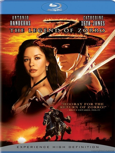 Blu-ray The Legend Of Zorro / La Leyenda Del Zorro