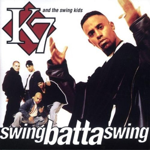Cd Lacrado Importado K7 And The Swing Kids Swing Batta Swing