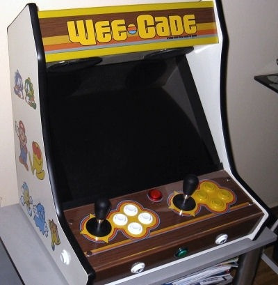 Mueble Arcade, Mame, Ideal Quincho, Sala De Juegos