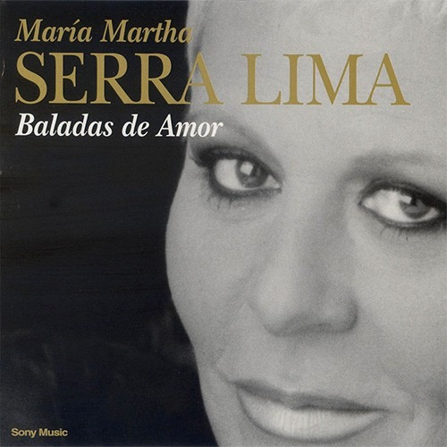 Maria Martha Serra Lima Baladas De Amor Cd Nuevo En Stock