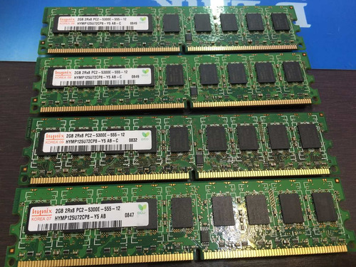 Memoria 2gb Ecc Pc2-5300e Ibm System X3100 X3105 X3200 X3250