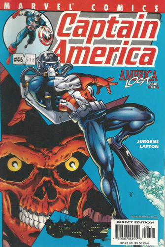 Captain America 46 - Marvel - Bonellihq Cx133 J19