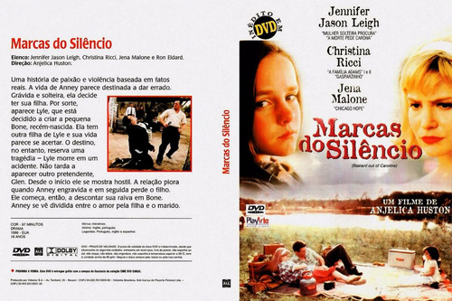 Dvd Lacrado Marcas Do Silencio Christina Ricci Colecao Caras