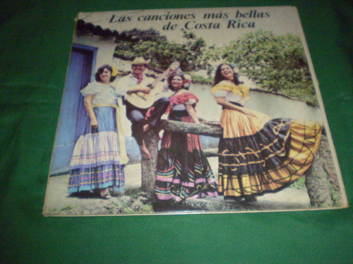 Album De Acetatos De Las Mejores Canciones De Costa Rica