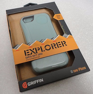 Griffin Explorer Funda iPhone 5/5s Super Duty+ Mica