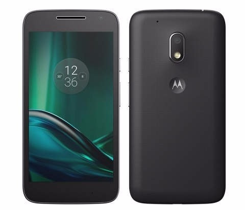 Smartphone Motorola Moto G 4 Play Xt1602 16gb G4 + Fone