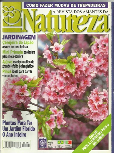 370 Rvt- Revista 1997- Natureza Ago 115 Mudas De Trepadeiras