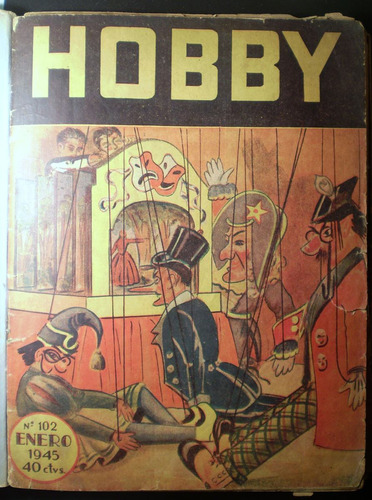 Eb+ Revistas Hobby - 6 Ejemplares (1945 A 1952)