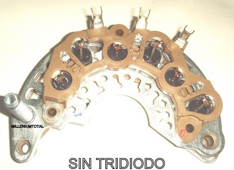 Relex Regulador Alternador Aveo 019 Diodera Sin Tridiodo