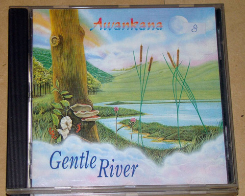 Awankana Gentle River Cd Excelente Estado / Kktus