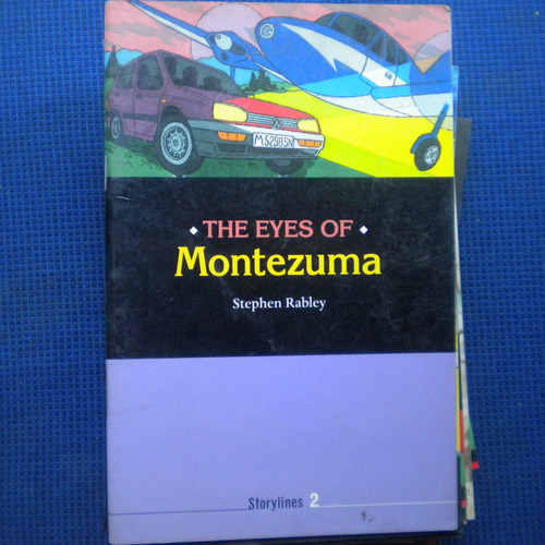 Libro Escolar En Ingles,the Eyes Of Moctezuma, Stephen Rable