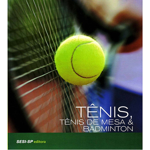 Imagem 1 de 1 de Tênis, Tênis De Mesa & Badminton