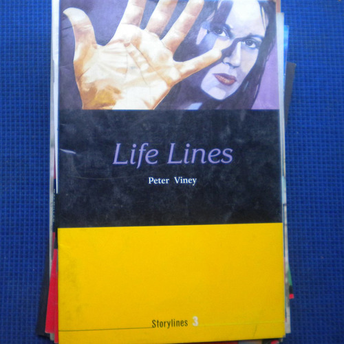 Libro Escolar En Ingles,life Lines, Peter Viney, Ed. Oxford