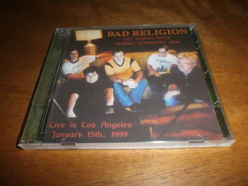 Bad Religion No Substance Radio Concert Cd