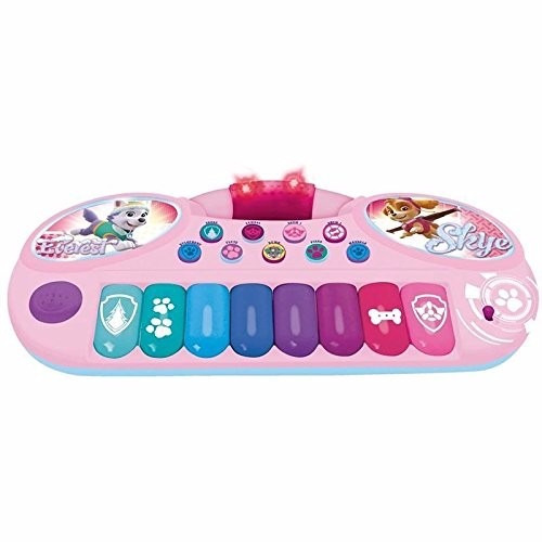 Nickelodeon Paw Patroll - Piano Para Niños Electrónico Nuevo