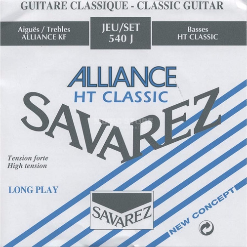 Encordado Clasica Savarez 540j Alliance Ht Classic - Plus