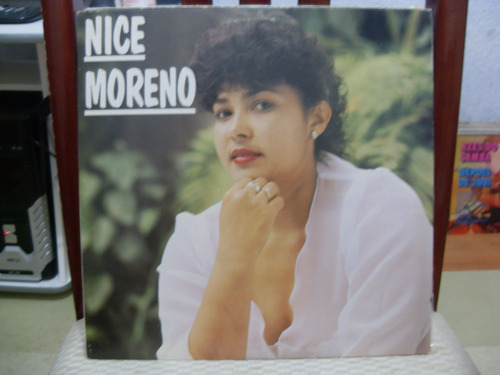 Lp Nice Moreno - Nice Moreno (1994 - Raro)