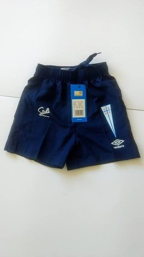 Short Universidad Católica 2016 De Bebé Nuevo Umbro Original