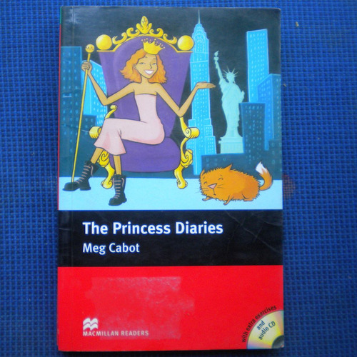 Libro Escolar En Ingles, The Princess Diaries, Meg Cabot, Ed
