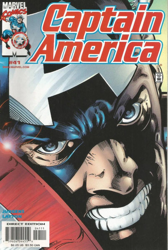 Captain America 41 - Marvel - Bonellihq Cx133 J19
